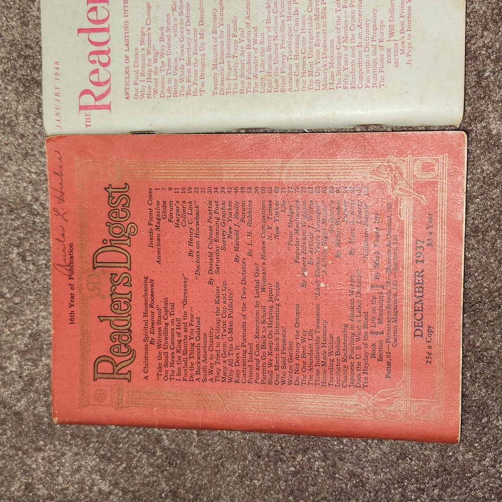 Old Readers Digest - Picture 2 of 7